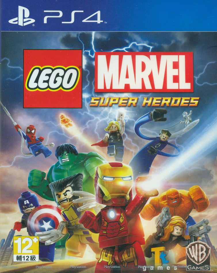 LEGO Marvel Super Heroes image 1