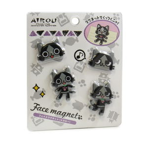 Monster Hunter Airou Face Magnet: Melaleu_