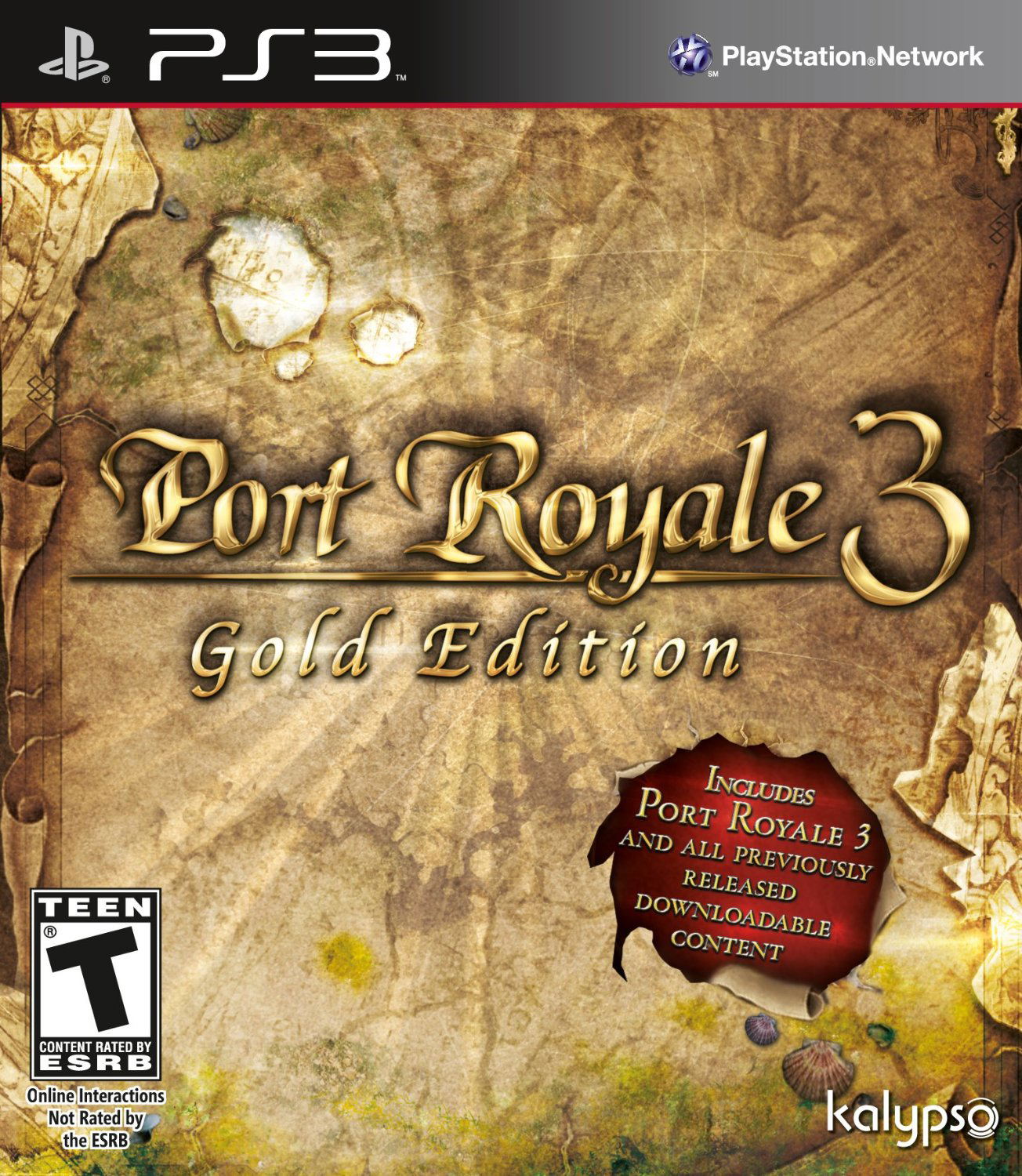 Port Royale 3: Gold Edition for PlayStation 3