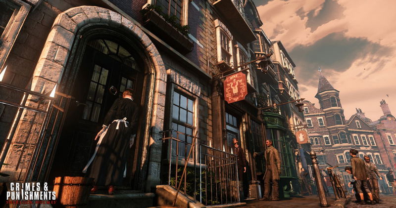 Sherlock Holmes: Crimes & Punishments image 10