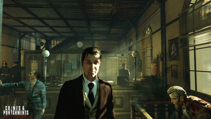 Sherlock Holmes: Crimes & Punishments image 11
