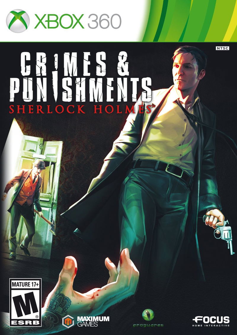 Sherlock Holmes: Crimes & Punishments image 1