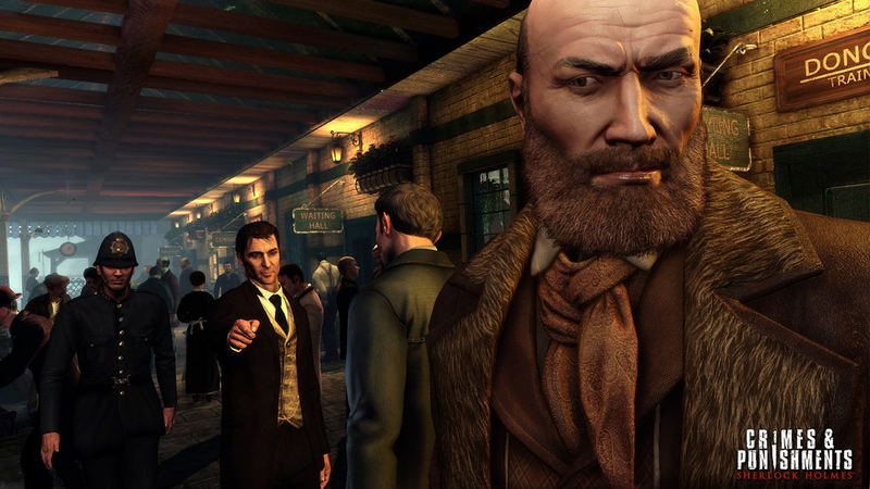Sherlock Holmes: Crimes & Punishments image 2