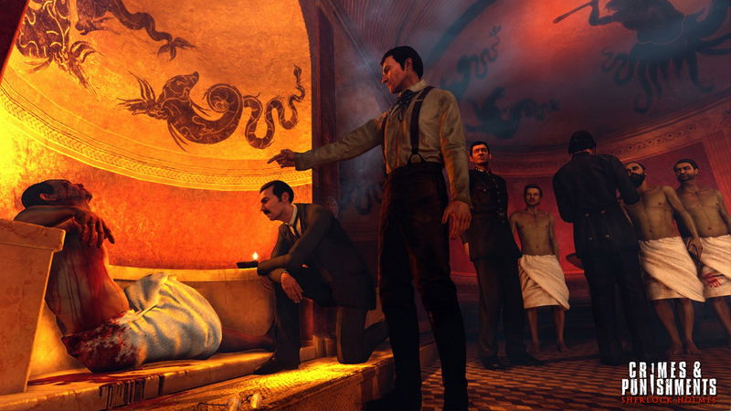 Sherlock Holmes: Crimes & Punishments image 4
