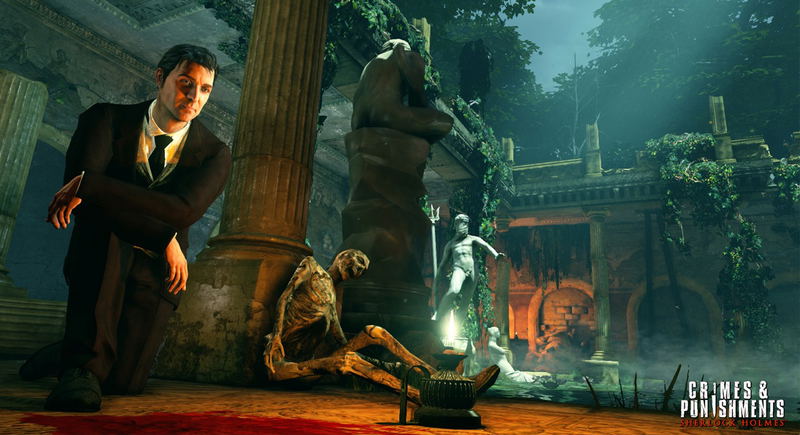 Sherlock Holmes: Crimes & Punishments image 7