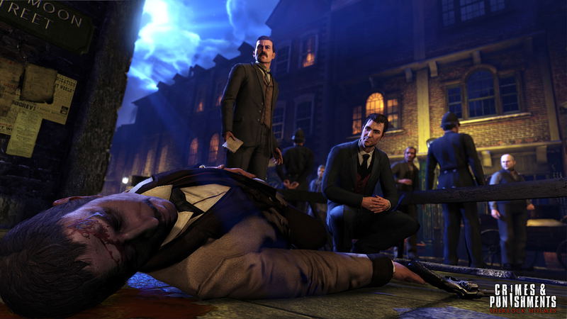 Sherlock Holmes: Crimes & Punishments image 12