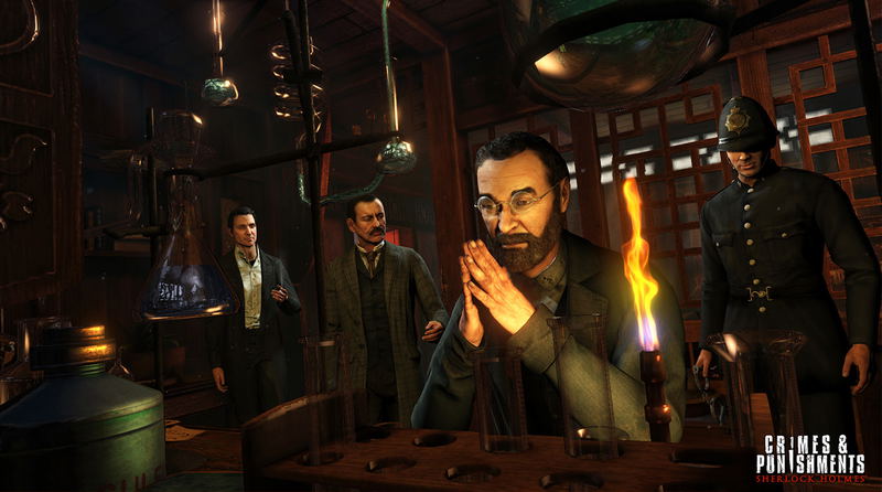 Sherlock Holmes: Crimes & Punishments image 13