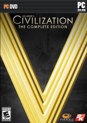 Sid Meier's Civilization V: The Complete Edition (DVD-ROM)_