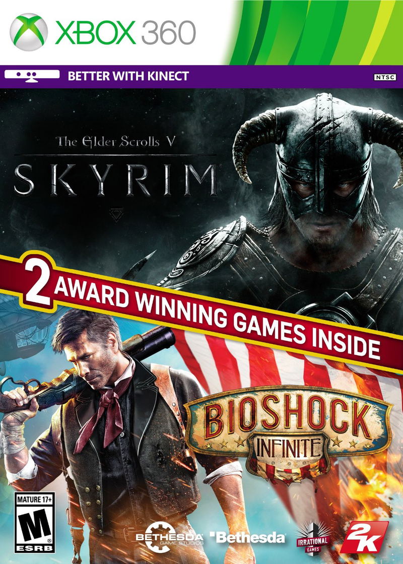 The Elder Scrolls V: Skyrim / BioShock Infinite Bundle image 1