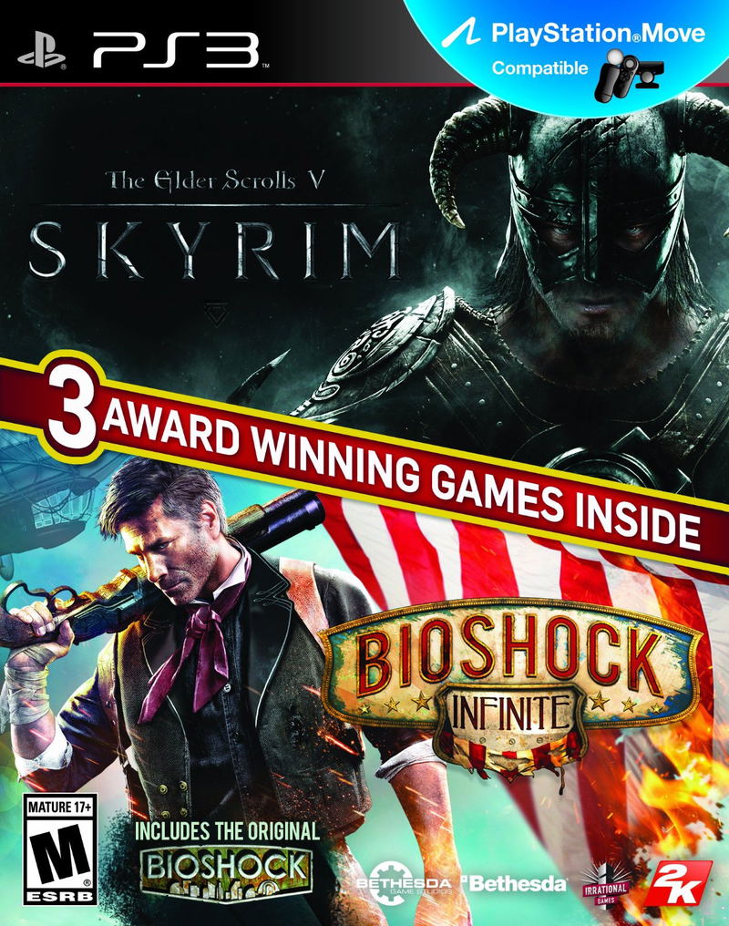 The Elder Scrolls V: Skyrim / BioShock Infinite Bundle image 1