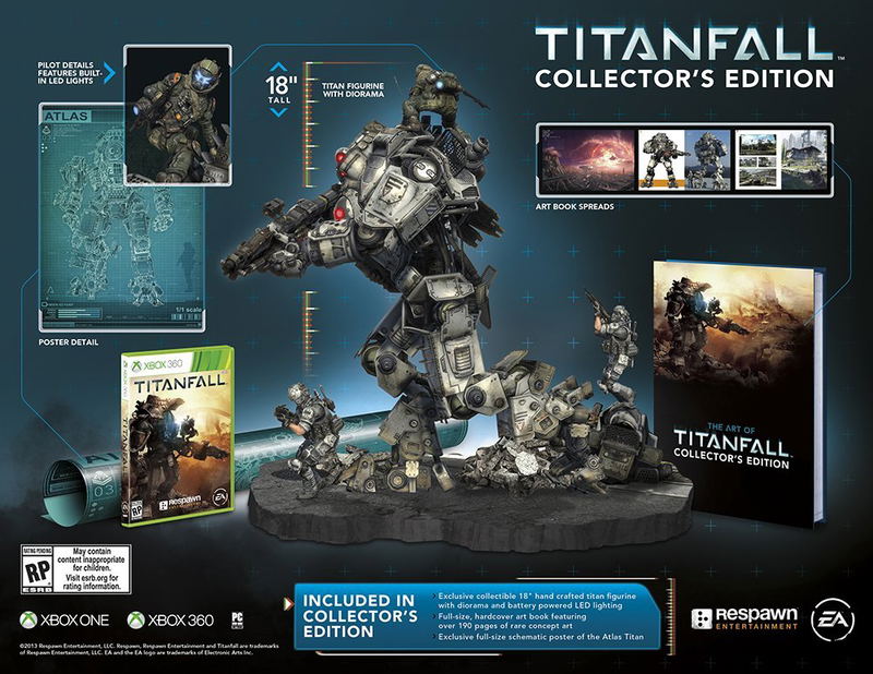 Titanfall (Collector's Edition) for Xbox360