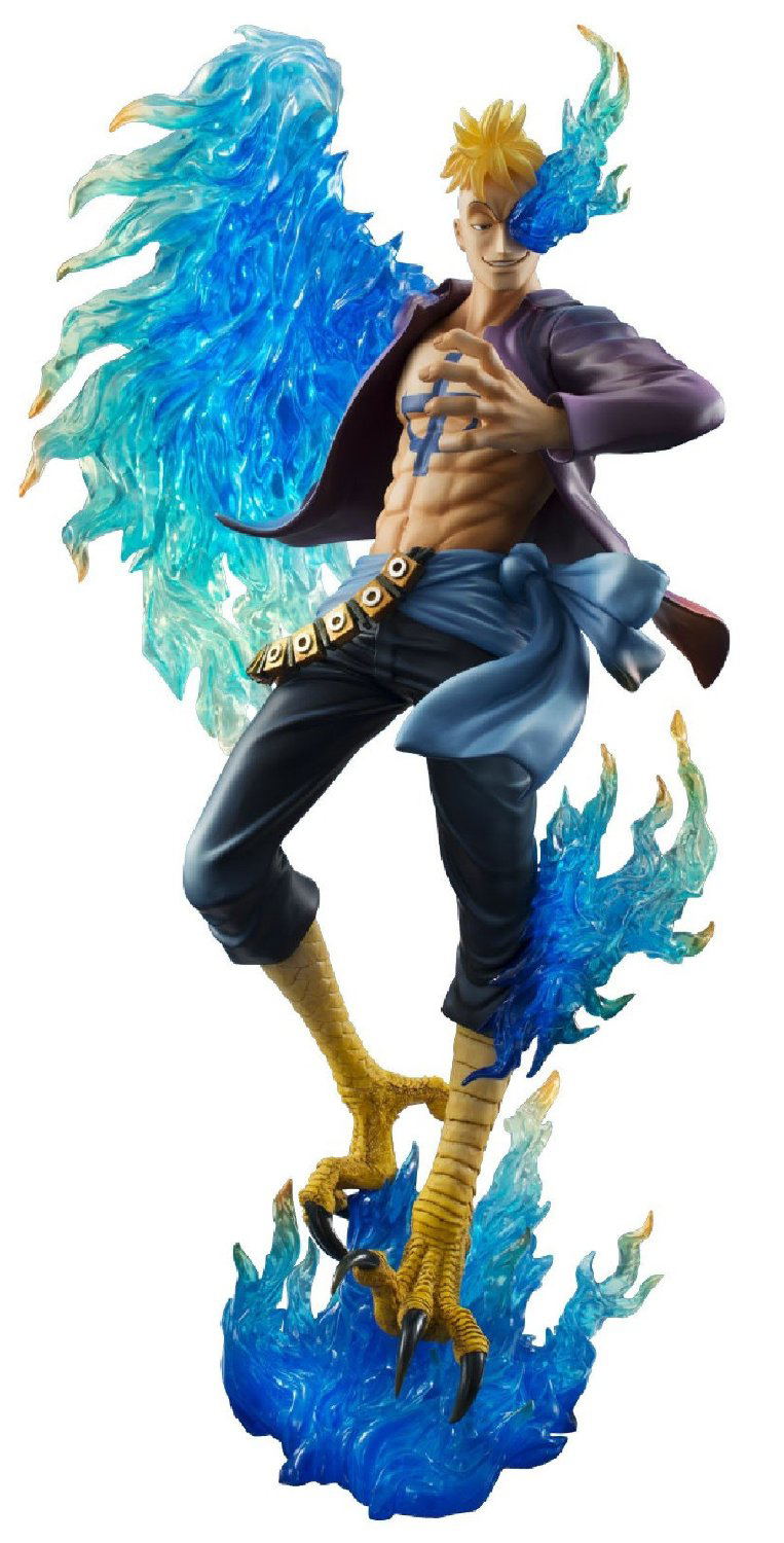 Excellent Model One Piece Portraits of Pirates MAS 1/8 Scale Pre-Painted Figure: Phoenix Marco (Re-run) image 1