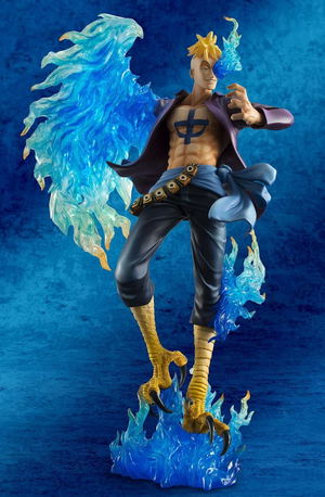 Excellent Model One Piece Portraits of Pirates MAS 1/8 Scale Pre-Painted Figure: Phoenix Marco (Re-run)_