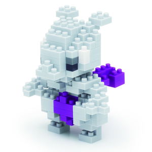 Nanoblock NBPM-006 Pokemon: Mewtwo (Re-run)_