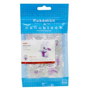 Nanoblock NBPM-006 Pokemon: Mewtwo (Re-run)