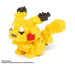 Nanoblock Pokemon: Pikachu (Re-run)