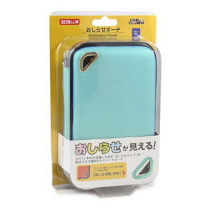 Oshirase Pouch for 3DS LL (Mint)_