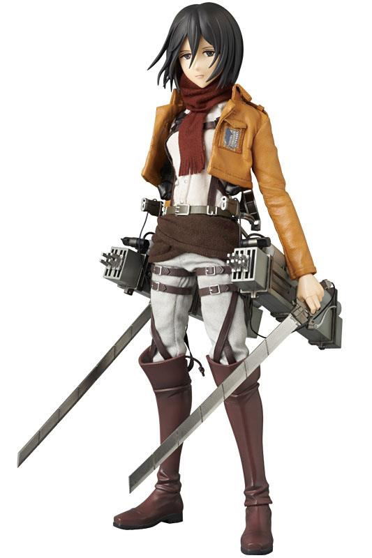 Real Action Heroes Attack on Titan: Mikasa Ackerman (Release on Sept 2014) image 1