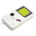 Retro Silicone Pouch for 3DS LL (GB White) thumbnail 3
