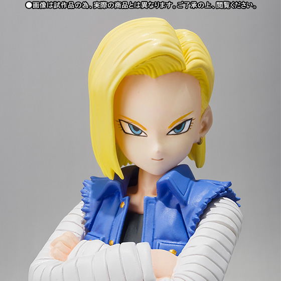 S.H.Figuarts Dragon Ball: Android No.18 image 7
