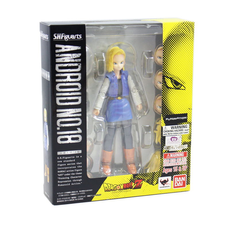 S.H.Figuarts Dragon Ball: Android No.18 image 11