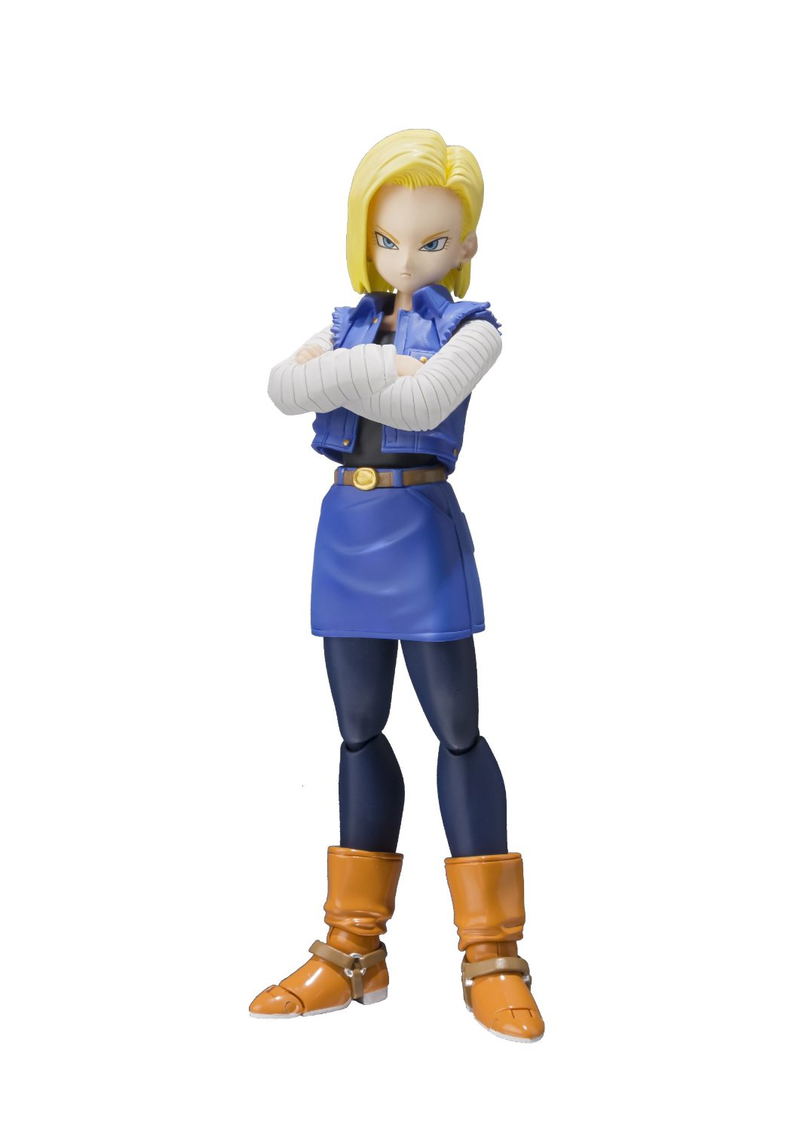 S.H.Figuarts Dragon Ball: Android No.18 image 1