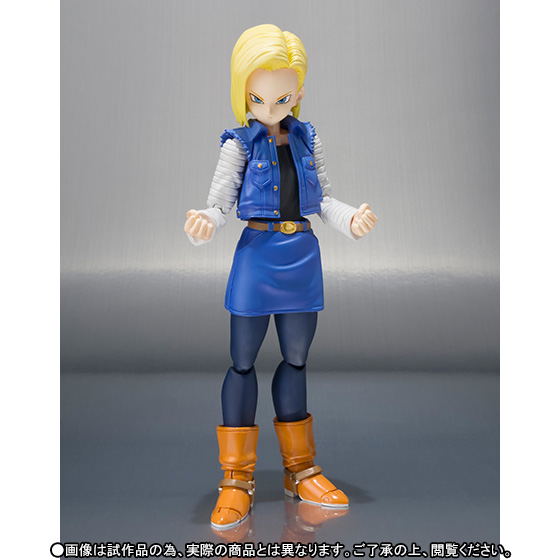 S.H.Figuarts Dragon Ball: Android No.18 image 5