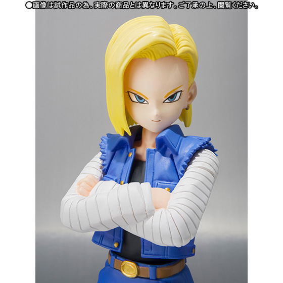 S.H.Figuarts Dragon Ball: Android No.18 image 8