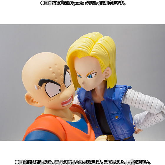 S.H.Figuarts Dragon Ball: Android No.18 image 9