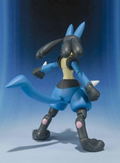 S.H.Figuarts Pokemon: Lucario thumbnail 4