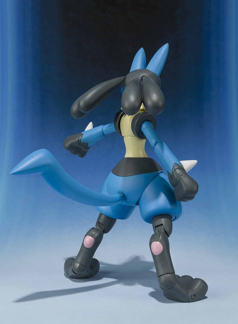S.H.Figuarts Pokemon: Lucario image 4