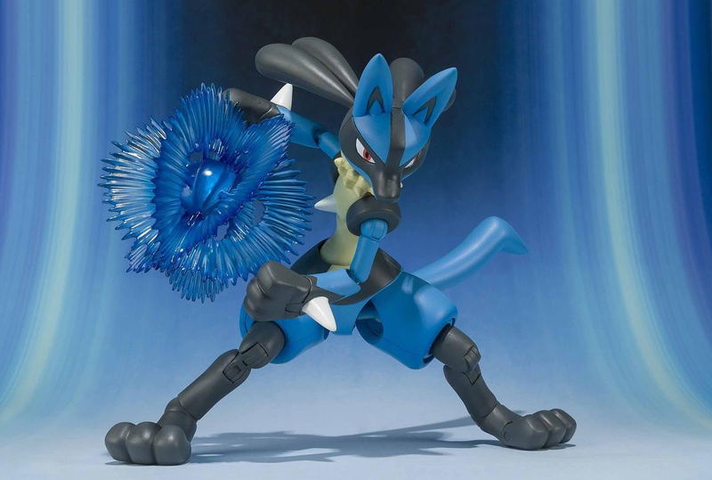 S.H.Figuarts Pokemon: Lucario image 7