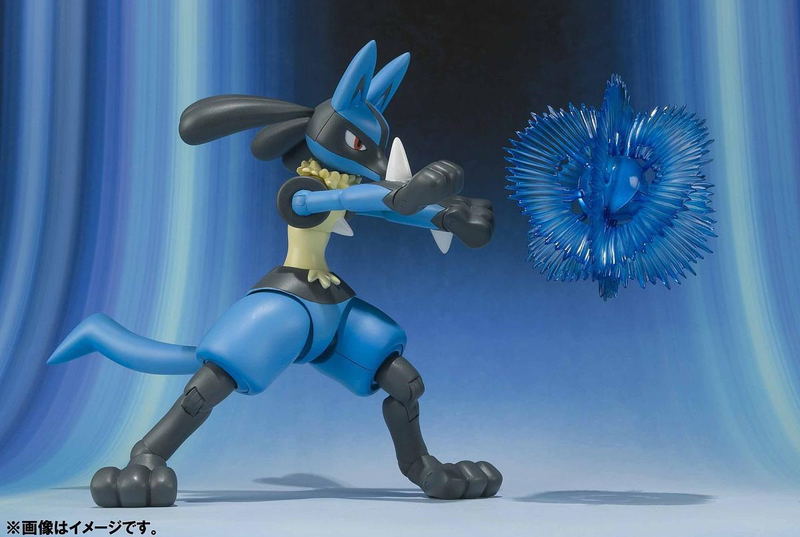 S.H.Figuarts Pokemon: Lucario image 8