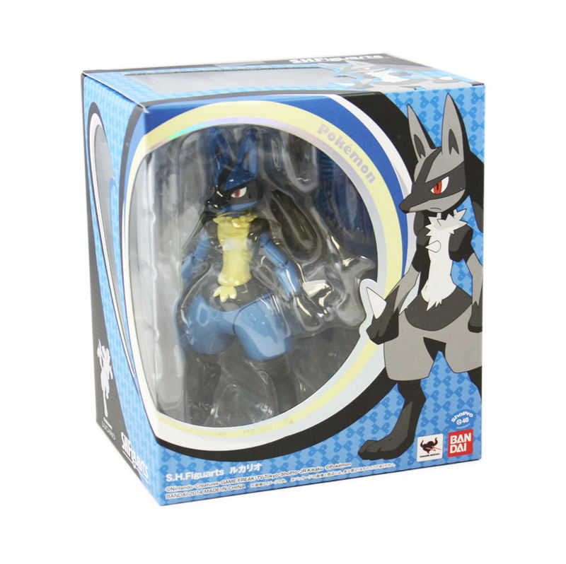 S.H.Figuarts Pokemon: Lucario image 9