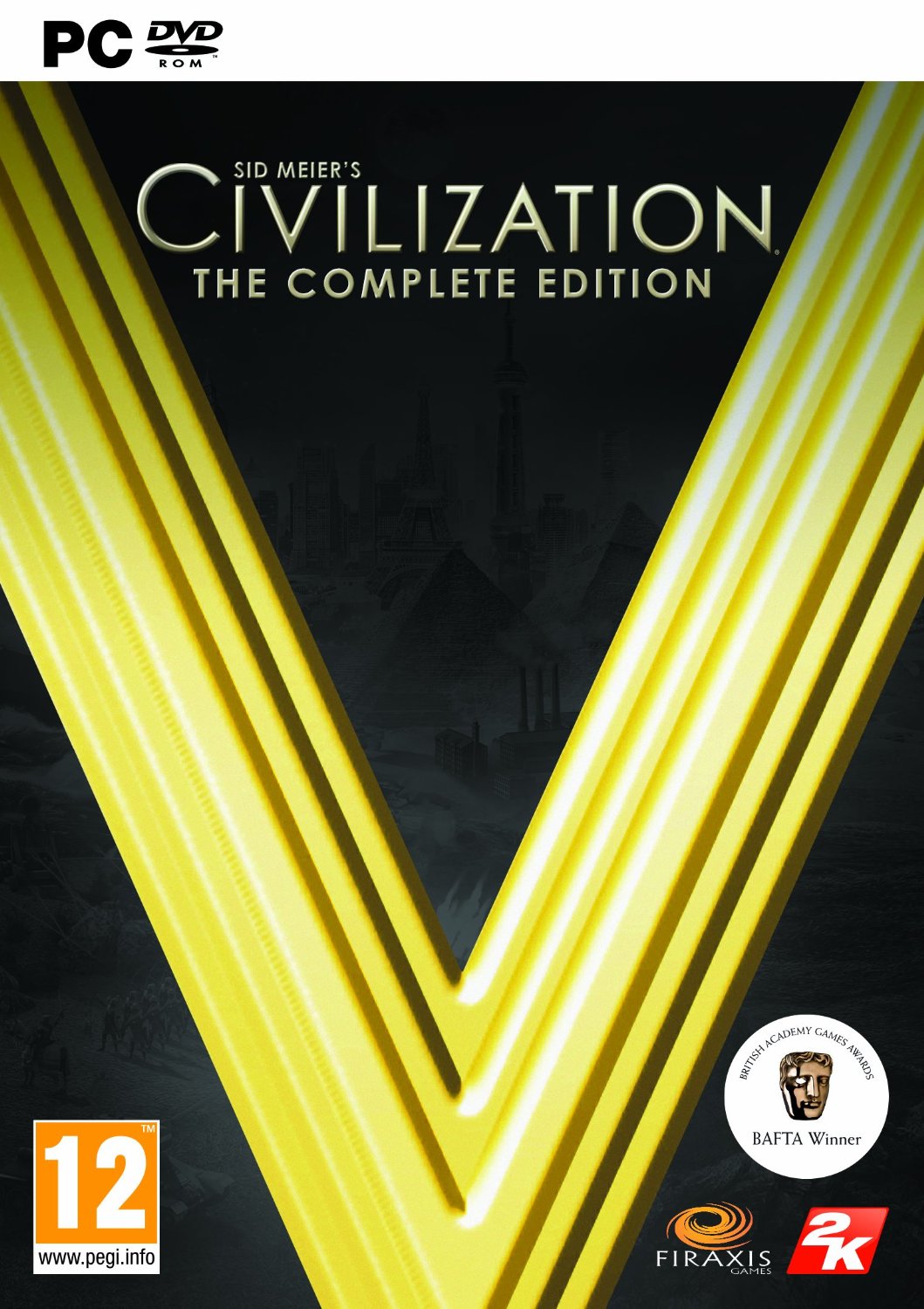 Sid Meier's Civilization V: The Complete Edition (DVD-ROM) — Import Game Deal