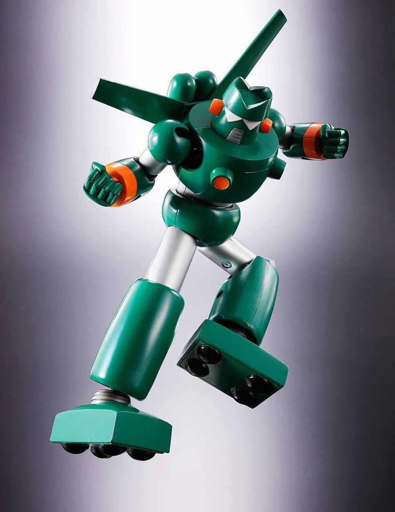 Super Robot Chogokin Crayon Shin-chan: Superconductivity Kantamu Robo image 7