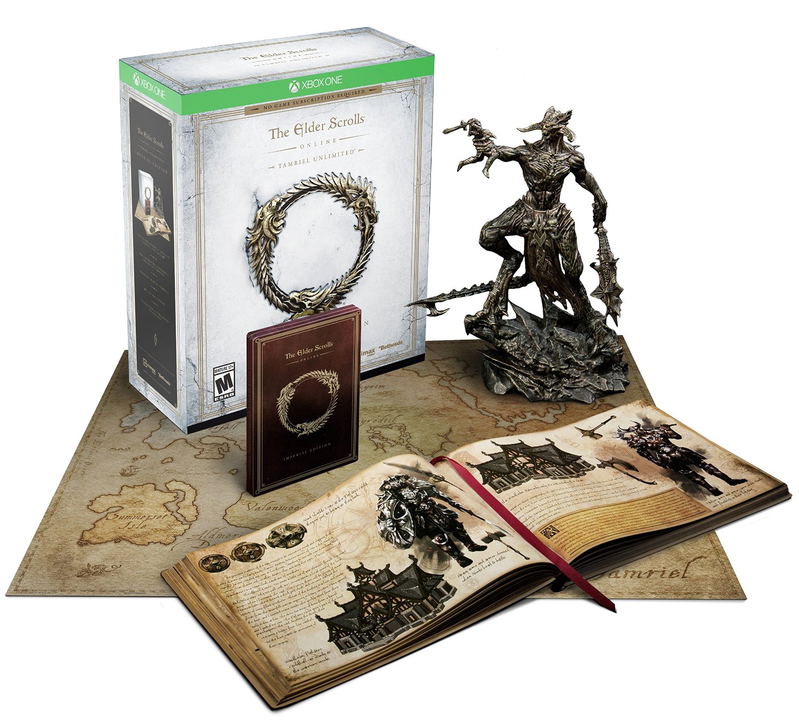 The Elder Scrolls Online: Tamriel Unlimited (Imperial Edition) image 1