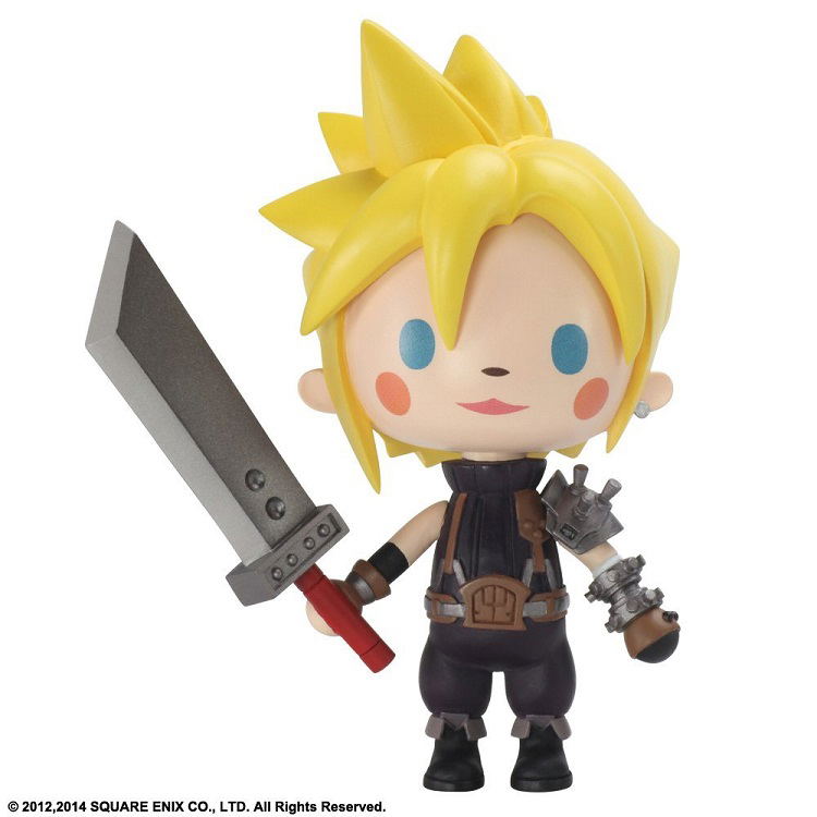 Theatrhythm Final Fantasy Static Arts Mini Figure: Cloud Strife