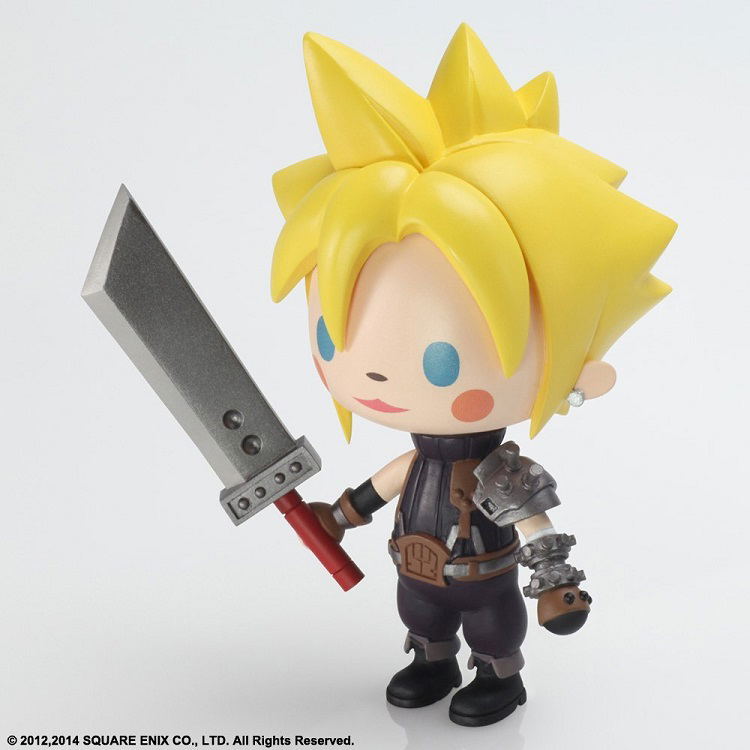 Theatrhythm Final Fantasy Static Arts Mini Figure: Cloud Strife