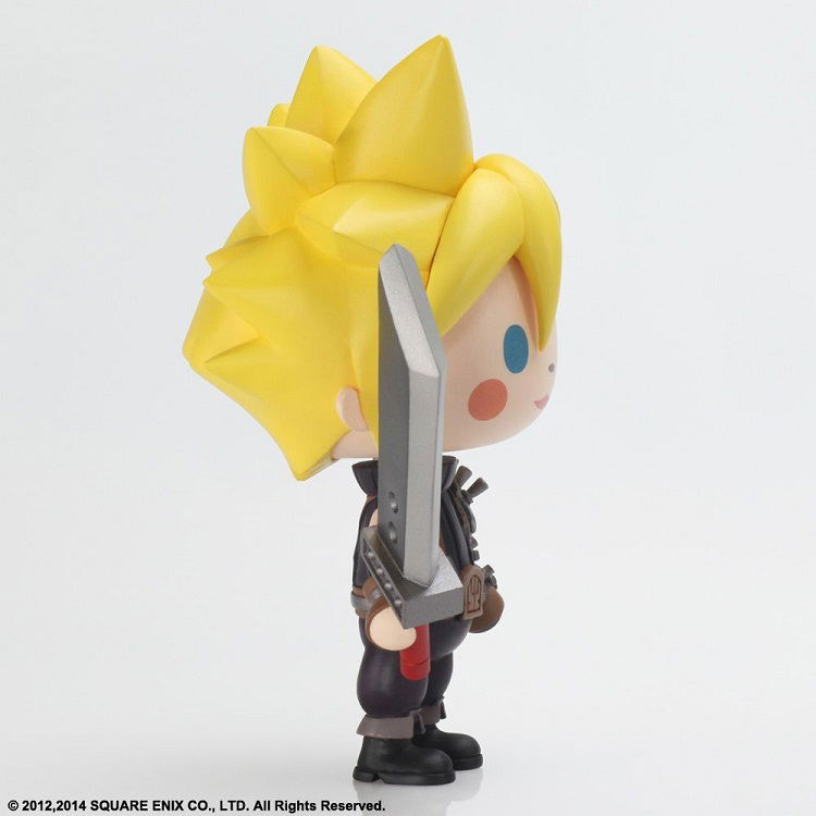 Theatrhythm Final Fantasy Static Arts Mini Figure: Cloud Strife