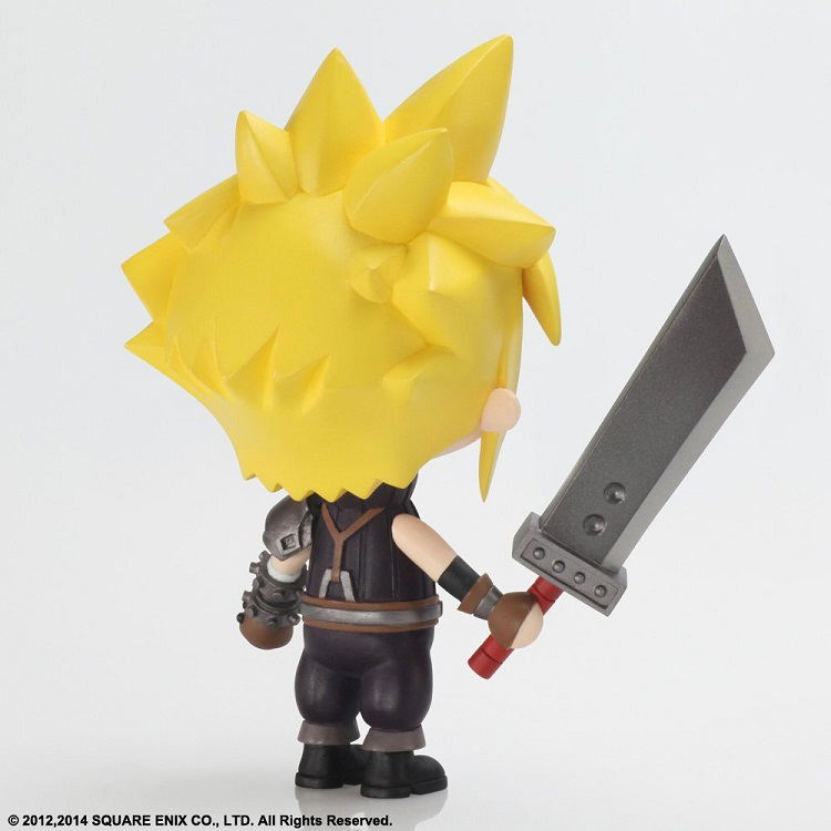 Theatrhythm Final Fantasy Static Arts Mini Figure: Cloud Strife