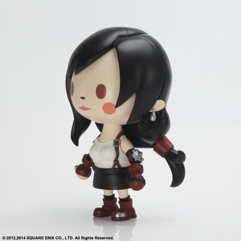 Theatrhythm Final Fantasy Static Arts Mini Figure: Tifa Lockhart image 2