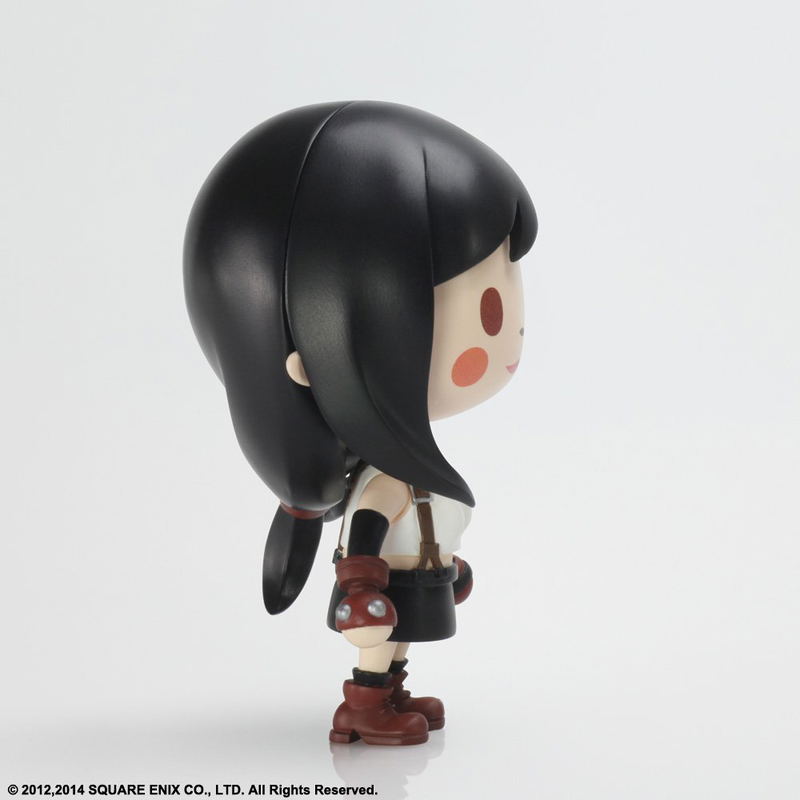Theatrhythm Final Fantasy Static Arts Mini Figure: Tifa Lockhart image 4