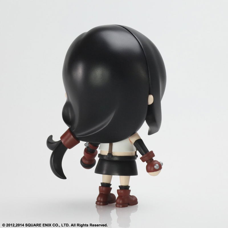 Theatrhythm Final Fantasy Static Arts Mini Figure: Tifa Lockhart image 5