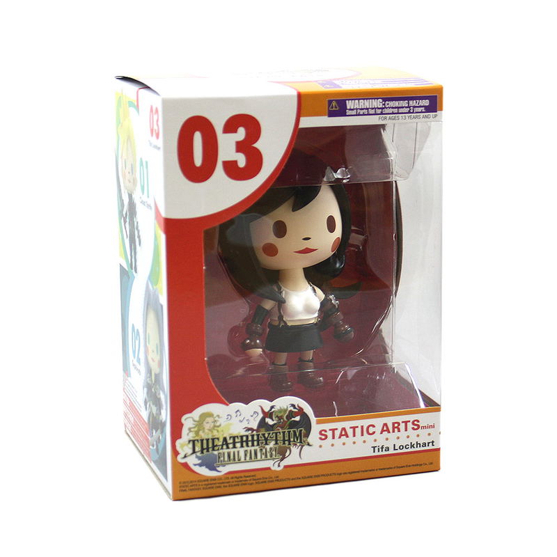 Theatrhythm Final Fantasy Static Arts Mini Figure: Tifa Lockhart image 6