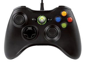 Xbox 360 Controller (Liquid Black)_