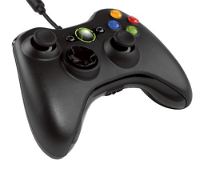 Xbox 360 Controller (Liquid Black)