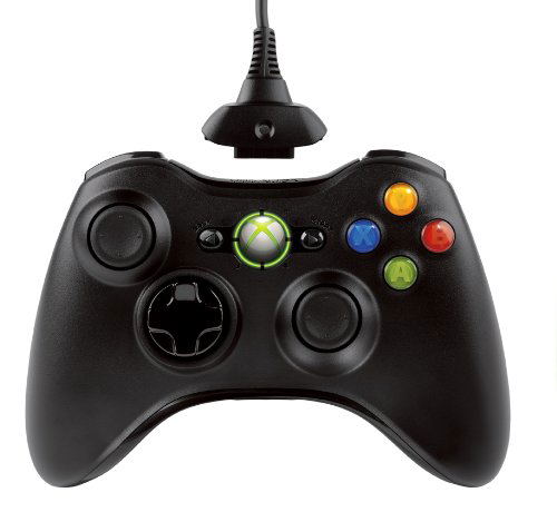 Xbox 360 Wireless Controller Play & Charge Kit (Liquid Black) image 1