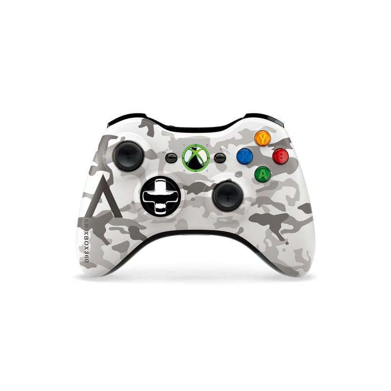 Xbox 360 Wireless Controller SE (Arctic Camouflage) image 1