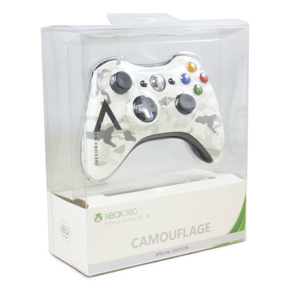 Xbox 360 Wireless Controller SE (Arctic Camouflage) paraca Xbox360
